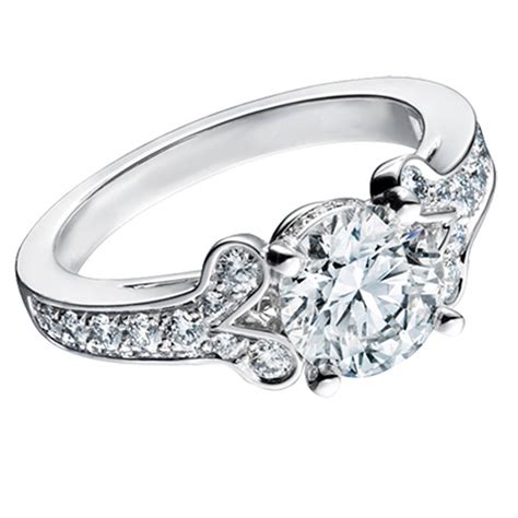 2 carat cartier diamond ring